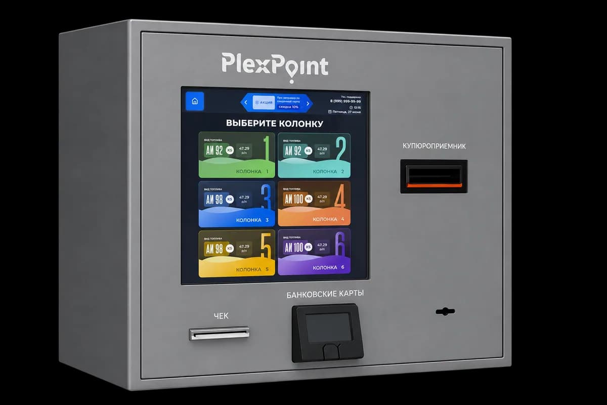 Терминал самообслуживания PlexPoint Куб 17 версия 1.0, фото 1